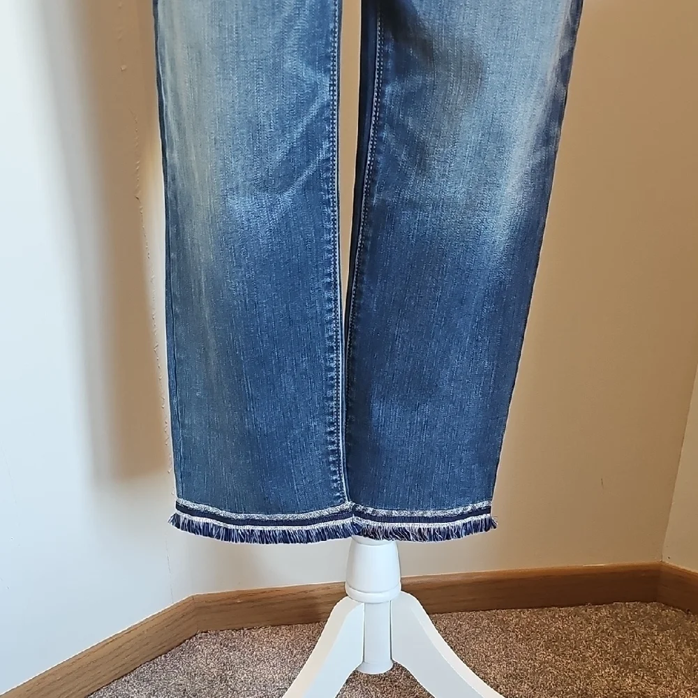 White House Black Market Blue Jeans